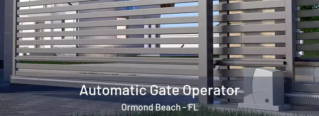  Automatic Gate Operator Ormond Beach - FL