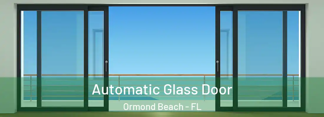  Automatic Glass Door Ormond Beach - FL