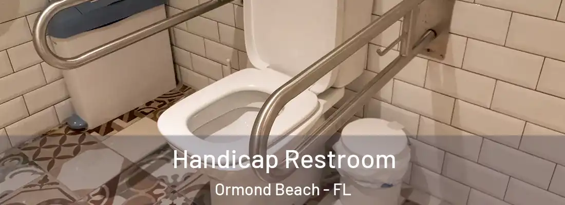  Handicap Restroom Ormond Beach - FL
