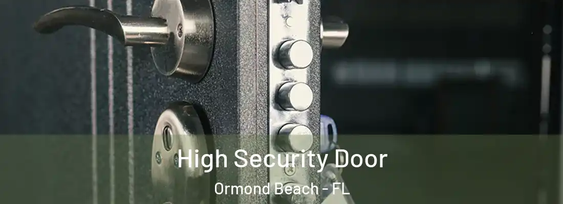  High Security Door Ormond Beach - FL