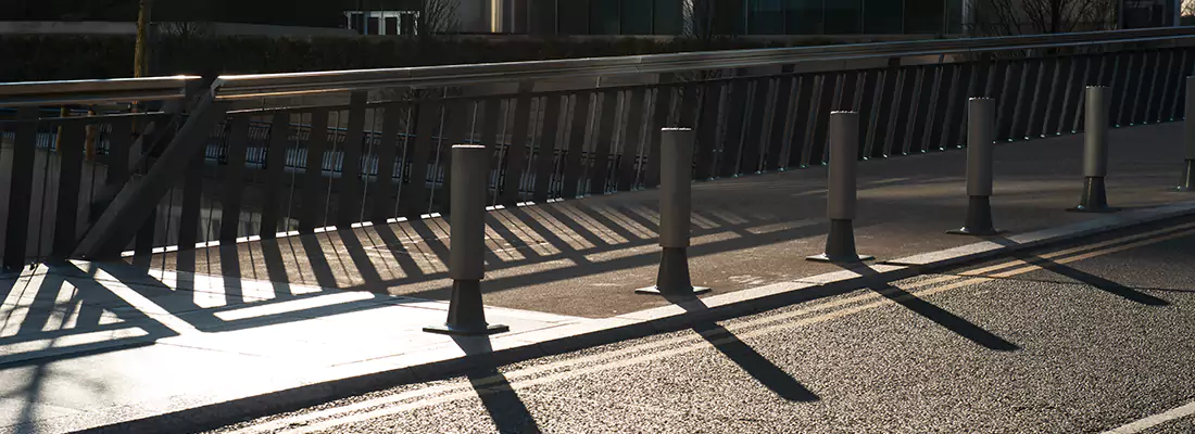 Car Bollard Installation for Parking Lots, Driveways in Ormond Beach, FL