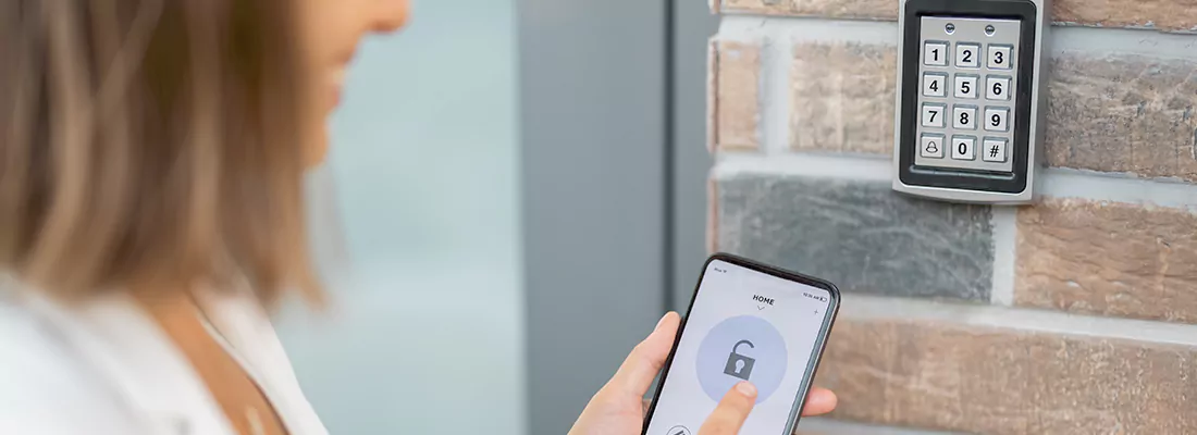 Keyless Entry Access Control for Residences in Ormond Beach, FL