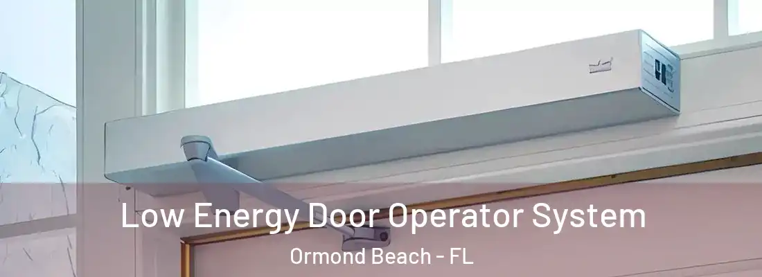  Low Energy Door Operator System Ormond Beach - FL